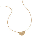 By Charlotte Blooming Together Lotus Necklace in 18K Gold Vermeil