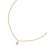By Charlotte Crystal Bloom Necklace in 18K Gold Vermeil
