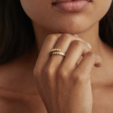 By Charlotte Endless Tides Ring in 18K Gold Vermeil