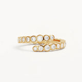 By Charlotte Endless Tides Ring in 18K Gold Vermeil