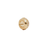 By Charlotte In Bloom Petal Charm in 18K Gold Vermeil