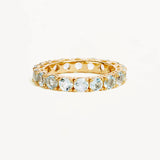 By Charlotte Infinite Skies Ring in 18K Gold Vermeil