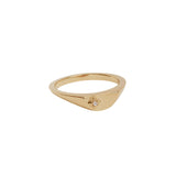 By Charlotte Lotus Ring in 18K Gold Vermeil