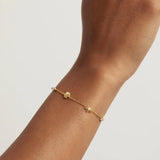 By Charlotte Ocean Dreaming Bracelet in 18K Gold Vermeil