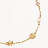 By Charlotte Ocean Dreaming Bracelet in 18K Gold Vermeil