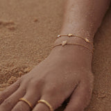 By Charlotte Ocean Dreaming Bracelet in 18K Gold Vermeil