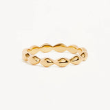 By Charlotte Protected Path Ring in 18K Gold Vermeil