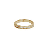 By Charlotte Sunkissed Horizon Ring in 18K Gold Vermeil