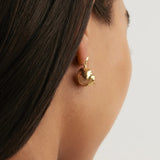 By Charlotte A Place to Dream Pearl Drop Earrings in 18K Gold Plated
