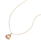 By Charlotte A Place to Dream Pearl Necklace in 18K Gold