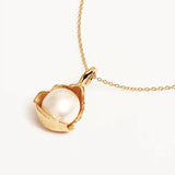 By Charlotte A Place to Dream Pearl Necklace in 18K Gold