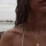 By Charlotte A Place to Dream Pearl Necklace in 18K Gold