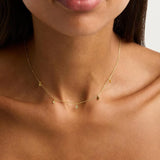 By Charlotte Grace Choker in 18K Gold Vermeil