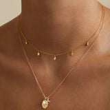 By Charlotte Grace Choker in 18K Gold Vermeil