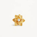 By Charlotte Bloom Within Lotus Stud Earrings in 18K Gold Vermeil