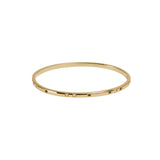 By Charlotte Depth of You Bangle in 18K Gold
