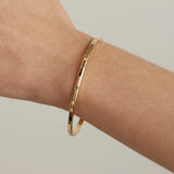 By Charlotte Depth of You Bangle in 18K Gold