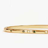 By Charlotte Depth of You Bangle in 18K Gold
