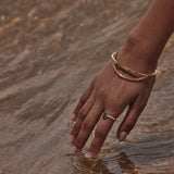 By Charlotte Depth of You Bangle in 18K Gold