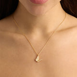 By Charlotte Wanderlust Necklace in 18K Gold Vermeil