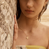 By Charlotte Wanderlust Necklace in 18K Gold Vermeil