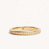 By Charlotte Gold With Love Ring in 18K Gold