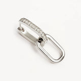 By Charlotte Connect Deeply Hoops in Silver