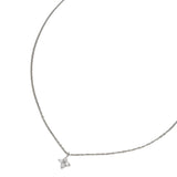 By Charlotte Crystal Bloom Necklace in Silver