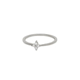 By Charlotte Crystal Bloom Ring in Silver
