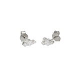 By Charlotte Mist Stud Earrings in Silver