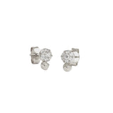 By Charlotte Stardust Soul Stud Earrings in Sterling Silver