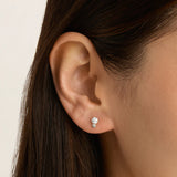 By Charlotte Stardust Soul Stud Earrings in Sterling Silver
