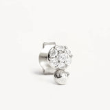 By Charlotte Stardust Soul Stud Earrings in Sterling Silver