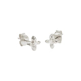 By Charlotte Live in Light Stud Earrings in Sterling Silver