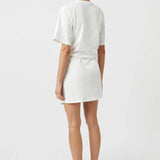 Camilla and Marc Anani Tee Dress in Soft White