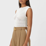 Camilla and Marc Anisia Bodysuit in White