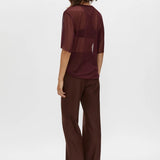 Camilla and Marc Aster Pant in Almandine