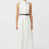 Camilla and Marc Atoll Maxi Dress in Off White
