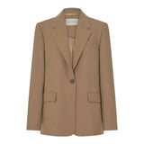 Camilla and Marc Balsam Blazer in Camel