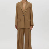 Camilla and Marc Balsam Blazer in Camel