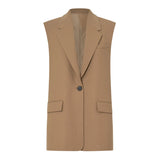 Camilla and Marc Balsam Blazer in Camel