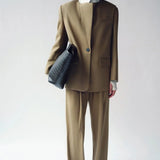 Camilla and Marc Balsam Blazer in Camel