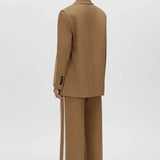 Camilla and Marc Balsam Blazer in Camel
