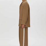 Camilla and Marc Balsam Blazer in Camel