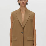 Camilla and Marc Balsam Blazer in Camel
