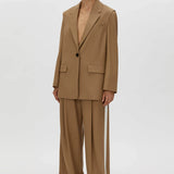 Camilla and Marc Balsam Blazer in Camel