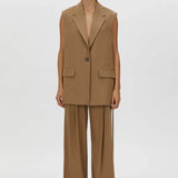 Camilla and Marc Balsam Blazer in Camel