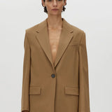 Camilla and Marc Balsam Blazer in Camel