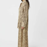 Camilla and Marc Barbican Shirt in Snake Print