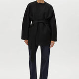 Camilla and Marc Base Jacket in Black